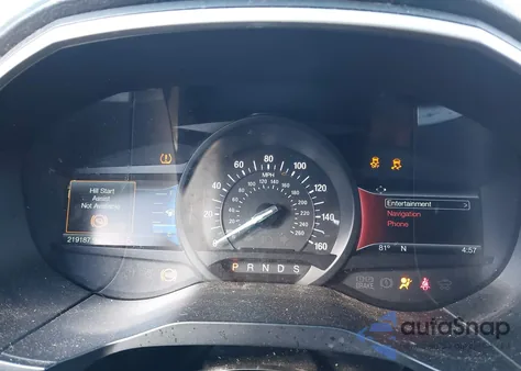 2015 Ford Edge Sel z USA, uszkodzony, nr VIN 2FMTK3J82FBB79447